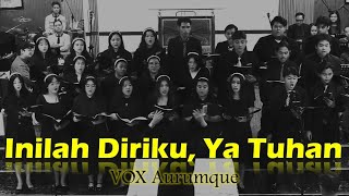 Inilah Diriku, Ya Tuhan (SATB, Cipt. Wahono Hadi, 2014) - VOX Aurumque