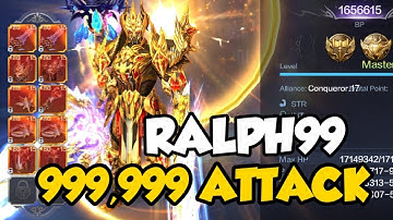 999,999 Attack Ralph99 S17 Gears/Stats Review - MU Origin 2