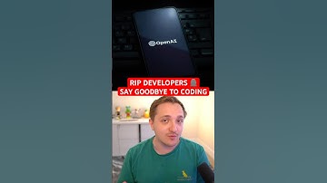 OpenAI Just KILLED Coding Jobs FOREVER
