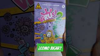 COMO JUGAR VIRUS 2 EVOLUTION REGLAS BASICAS #juegosdemesaenfamilia #facil #divertido #amigos