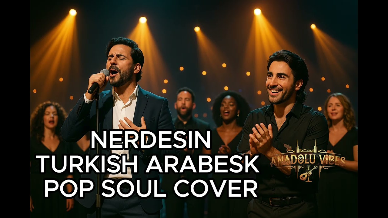 İsmail YK – Nerdesin | Turkish Arabesk Pop Soul Cover | Cover by Anadolu Vibes