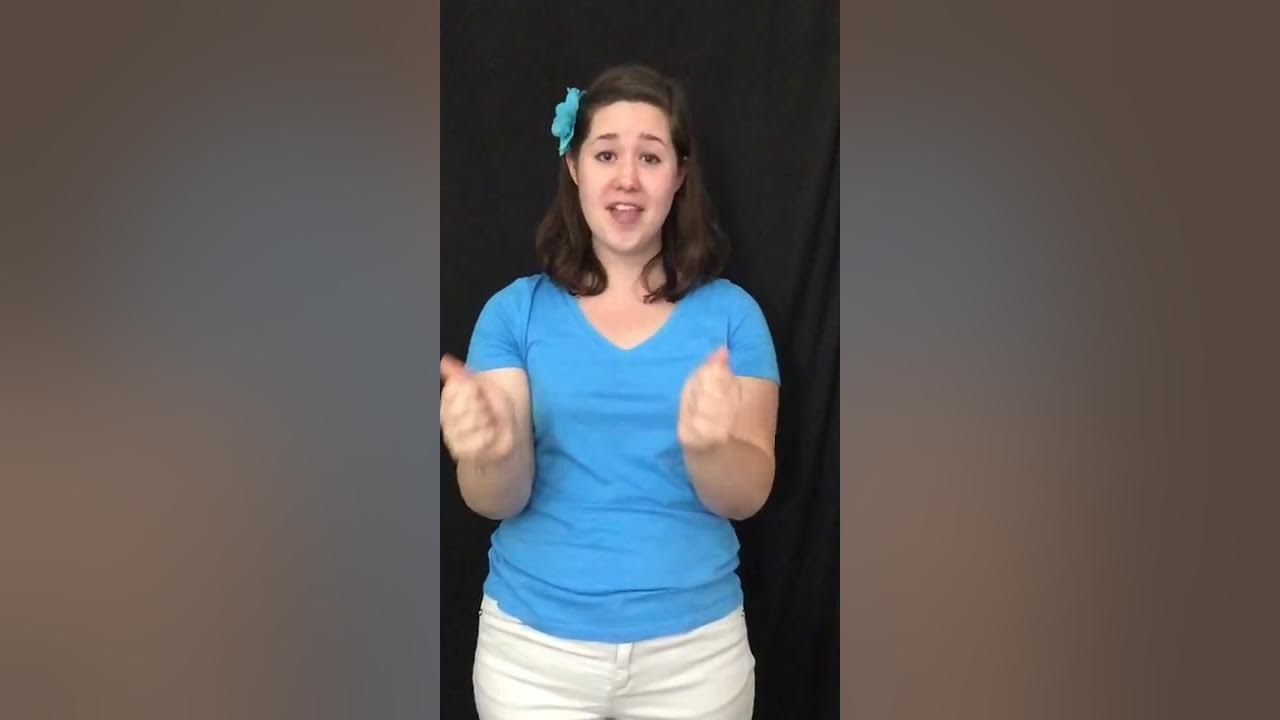 "It Is Well (I Am Held)" by Todd Fields (ASL cover) YouTube