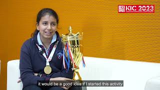 KIC 2023 Champion - Amirah Huzair Sangani | Kenken UAE