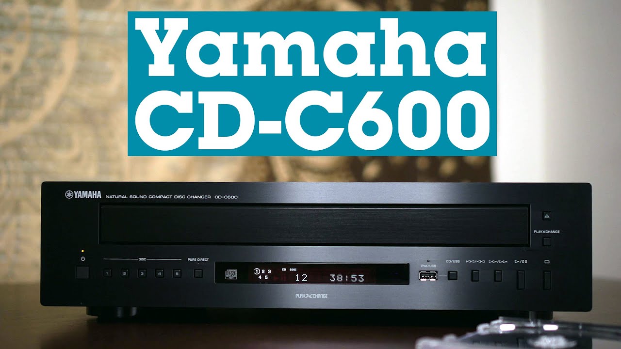 teksten Arthur kathedraal Yamaha CD-C600 5-disc CD changer | Crutchfield - YouTube