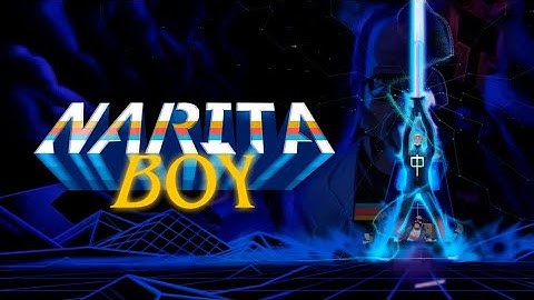 Narita Boy (Switch) First 21 Minutes on Nintendo Switch - First Look - Gameplay ITA