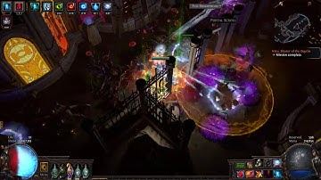 POE   10 Curse Winter Orb Occultist   Defiled Cathedral