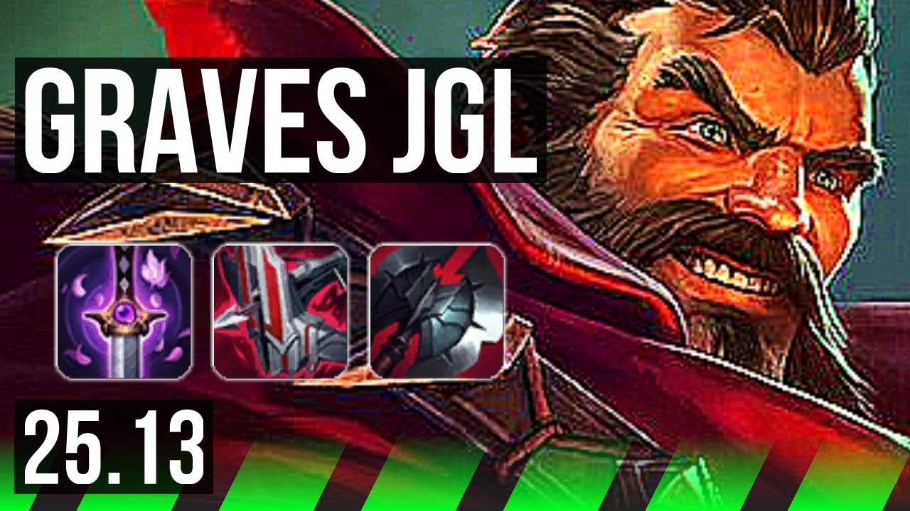 GRAVES vs FIDDLESTICKS (JGL) | Legendary | KR Master | 25.13