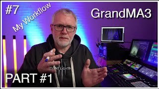Showcase of My GrandMA3 show file and My GrandMA3 Recipe Workflow