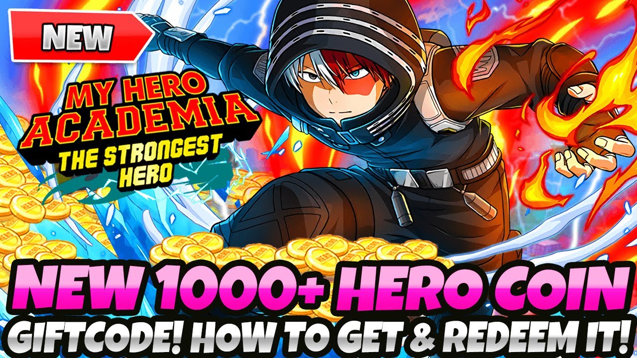 My Hero Academia: The Strongest Hero Codes for Free In-game Rewards - 2023  December-Redeem Code-LDPlayer