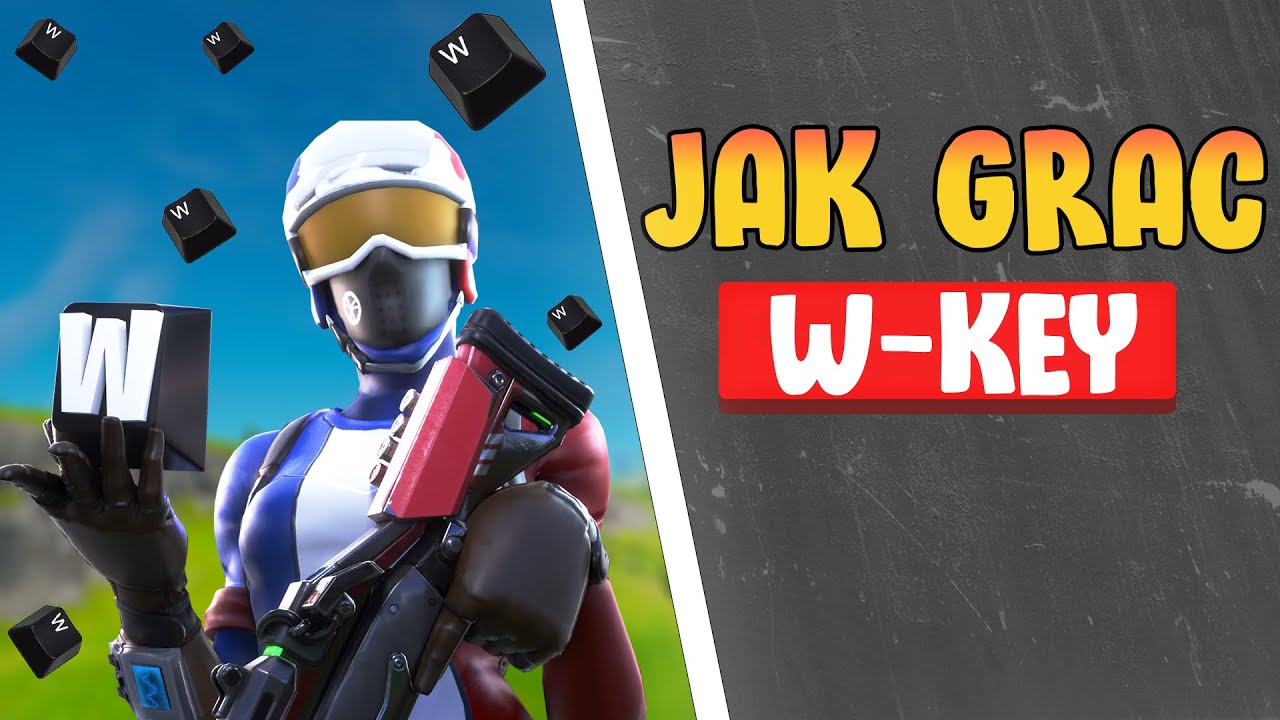 JAK LEPIEJ GRAĆ W-KEY w FORTNITE! - YouTube