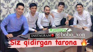 Boboxon ergashev ketar edim toyda jonli ijroda 🔥👏 ( jaloliddin ahmadaliyev ) yangi ziyo guruhi