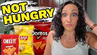 How to stop late night snacking when you're not hungry