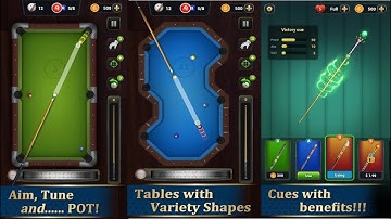 8 Pool Master - Gameplay Walkthrough Part 1 - Tutorial (iOS, Android)