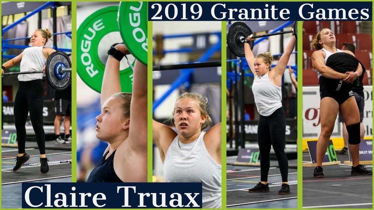 15 Minute Granite games 2019 workouts for Burn Fat fast