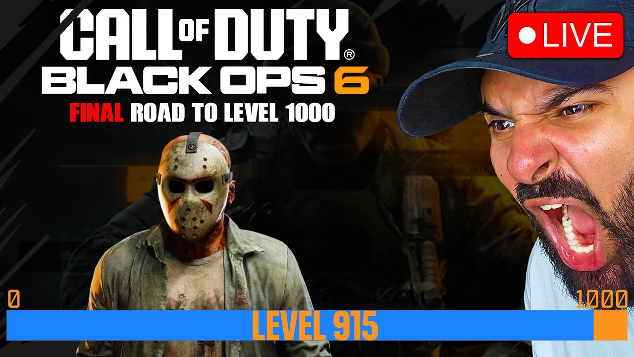 HIGH LEVEL CLUB TODAY! | FINAL ROAD TO LEVEL 1000 Black Ops 6 Grind ...