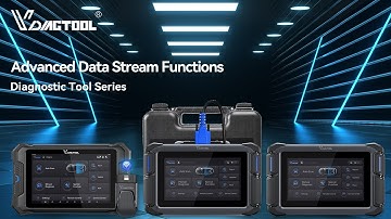 VDIAGTOOL Diagnostic Tool with Real-Time Data Streaming | Advanced Data Stream