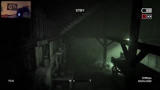 Why go thru this nightmare | outlast 2 | come chat and come vibe