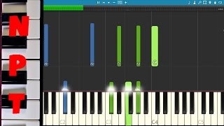 Video thumbnail of "How to play Rise Up by Andra Day - Rise Up Piano Tutorial"