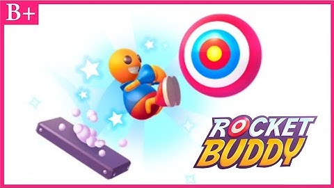 Rocket Buddy ‼️ Gameplay Levels 1-30 (Ricochet)