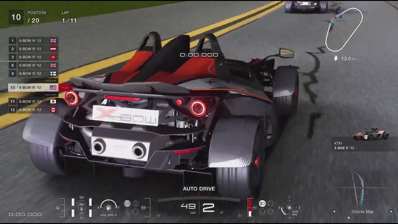 Gran Turismo 7 - Daily Marathon Race - Daytona Oval - X-Bow R '12 - GT7 - PS5