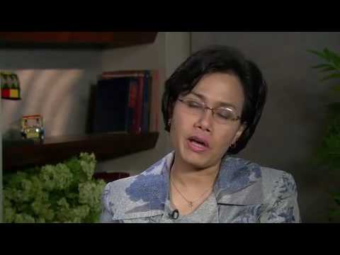 New World Bank Managing Director Sri Mulyani Indrawati