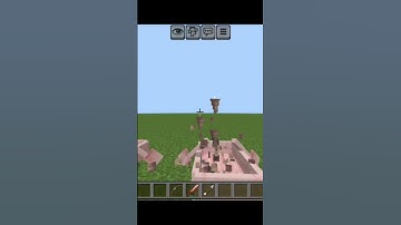 Minecraft logic part 5 #minecraft #shorts