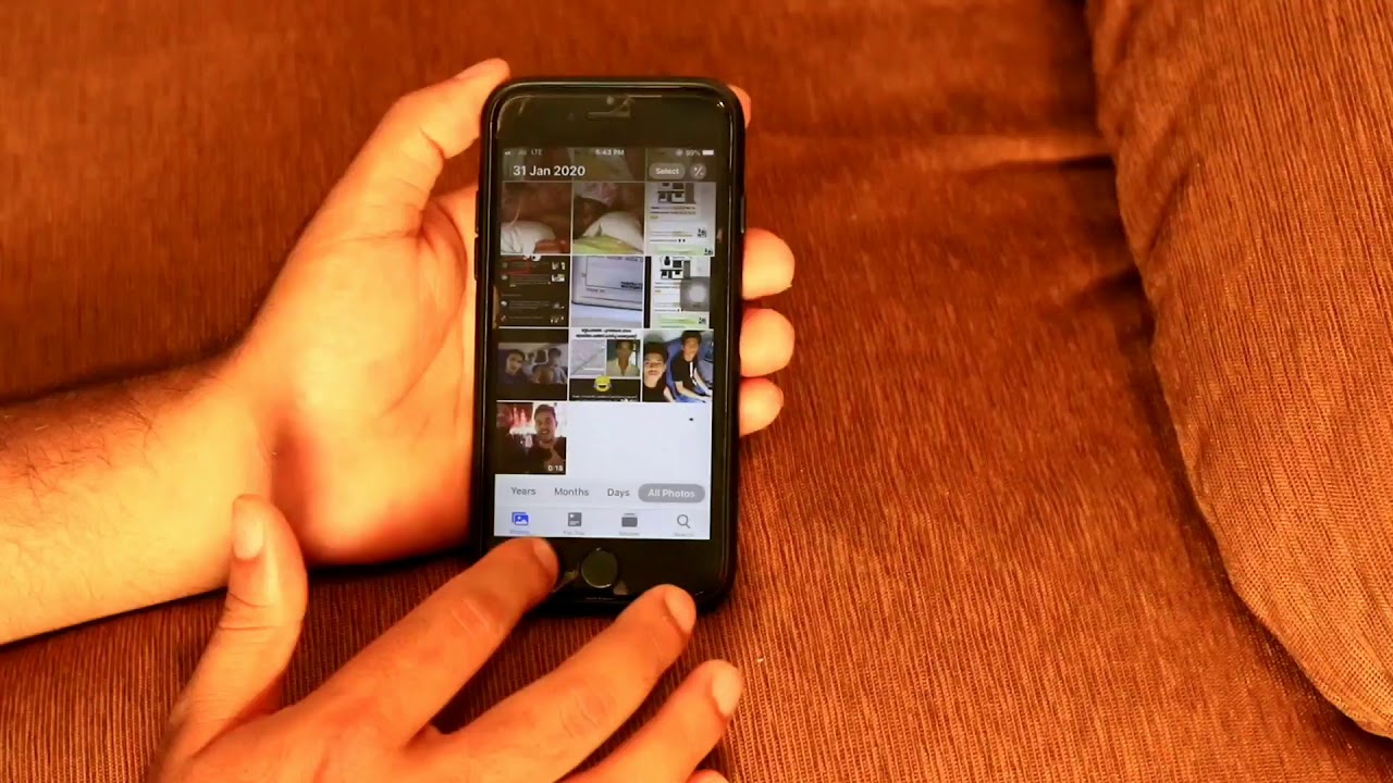 How To Unhide Photos On Your IPhone YouTube