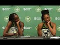 Postgame Press Conference vs. Chicago | Nneka Ogwumike, Ezi Magbegor, Noelle Quinn