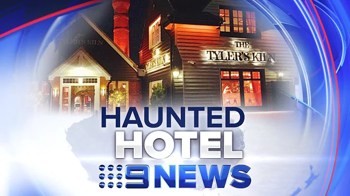 CCTV 'proof' ghosts exist | Nine News Australia