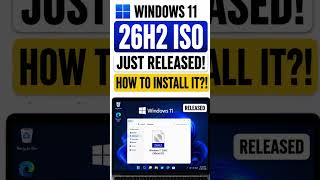 Windows 11 26H2 ISO Is HERE… Install It?!