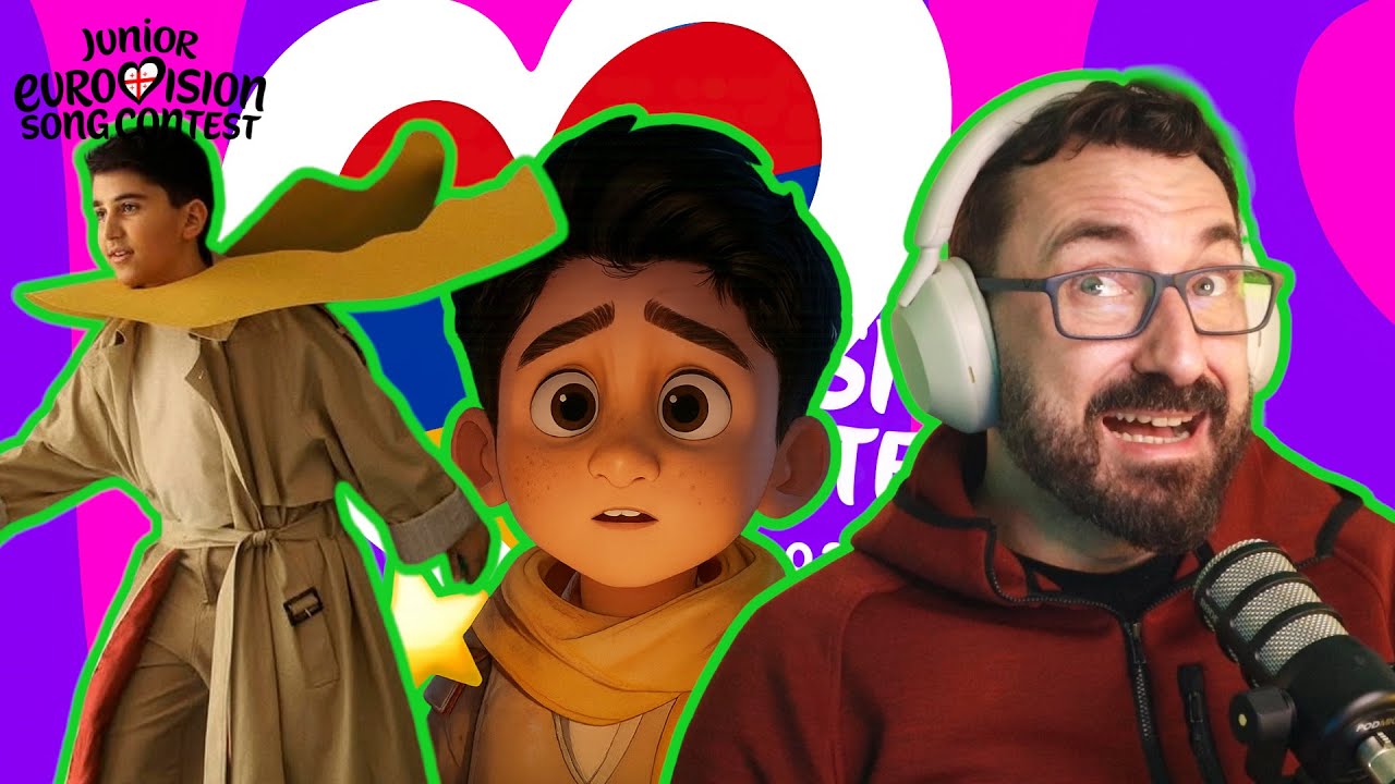 ¿Ganador potencial? 🇦🇲 Reacciono a “Brave Heart” de Albert | Eurovisión Junior 2025