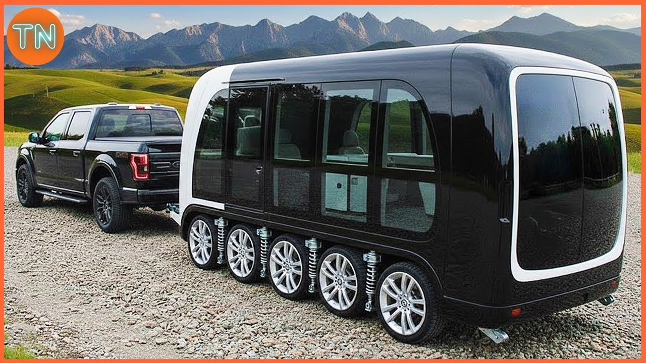 20 COOLEST MOBILE HOMES YOU SHOULD SEE - YouTube