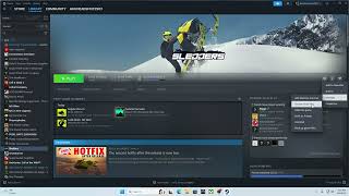 How to install the mod menu for sledders
