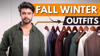 Best Fall Winter Outfits For Indian Men