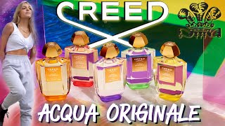 Creed Acqua Originale Line First Impression U0026 Lady Reaction