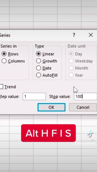 How To Create A Large Number List In Excel exceltips excelformula how-to-create-a-large-number-list-in-excel-exceltips-excelformula