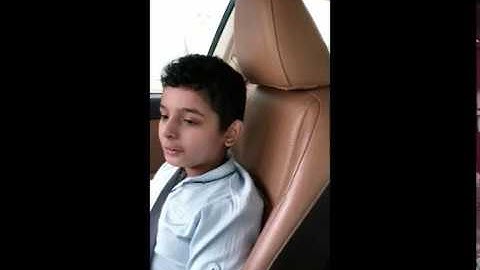 القارئ الصغير عبدالعزيز هشام حكمي يتلو ما تيسر من سورة الرعد بترتيل الشيخ عبدالله خياط رحمه الله