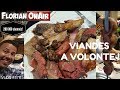 Viandes a volonte  on dvalise un rodizio pour les 200 000 abonns