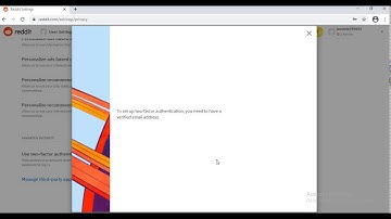 The Complete Process To Enable Two Step Verification On Reddit