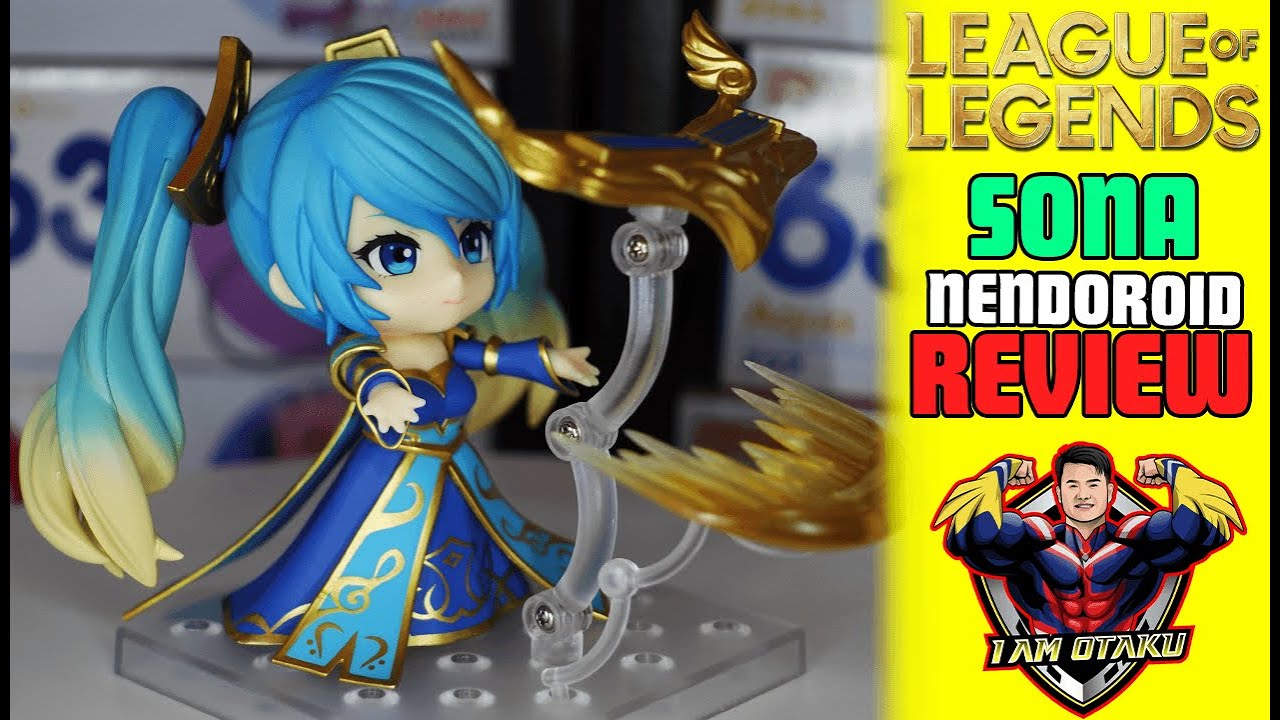 ねんどろいど 1651ソナ　 League of Legend Nendoroid Sona (League of Legends #1651 [Unboxing and Review