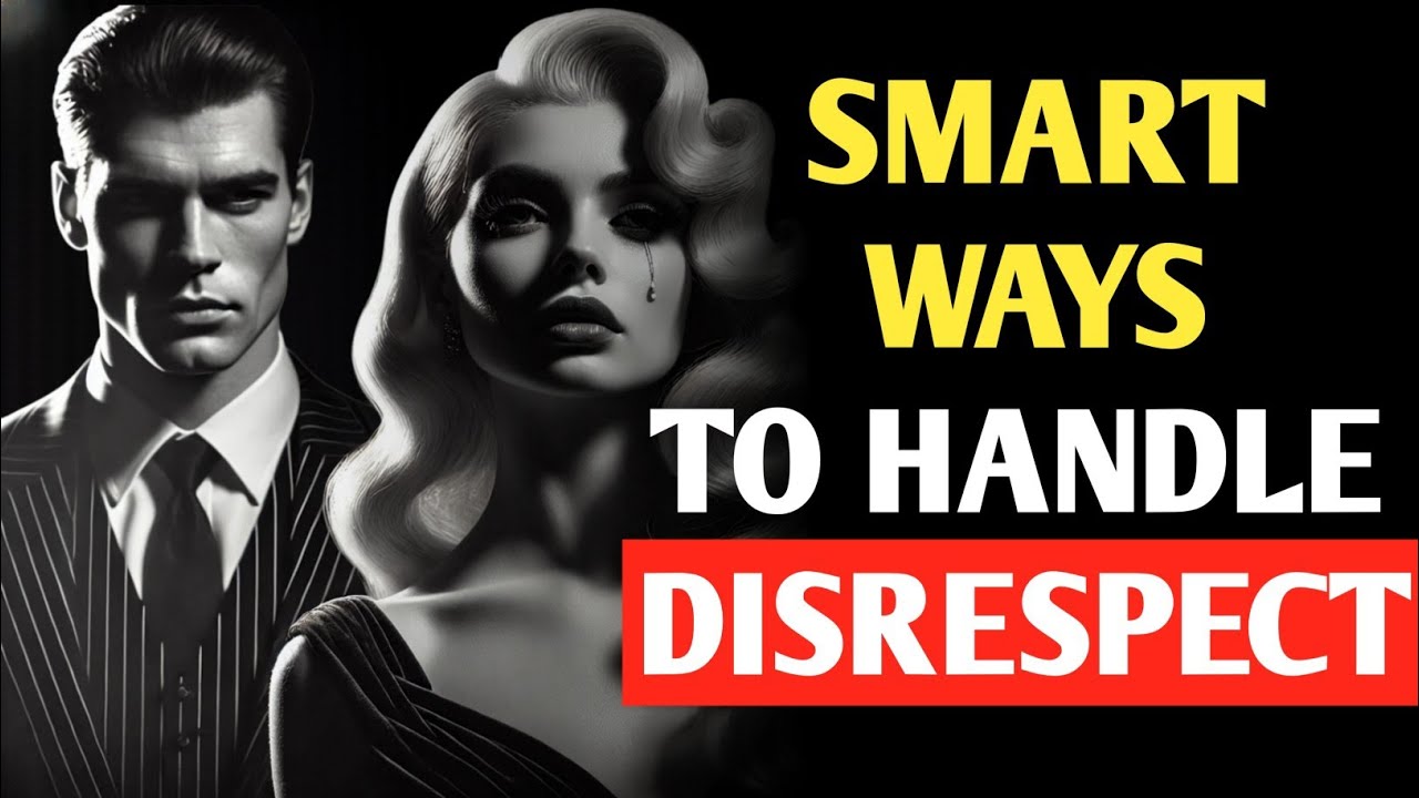 8 Stoic Ways to Handle Disrespect & Command Respect Effortlessly