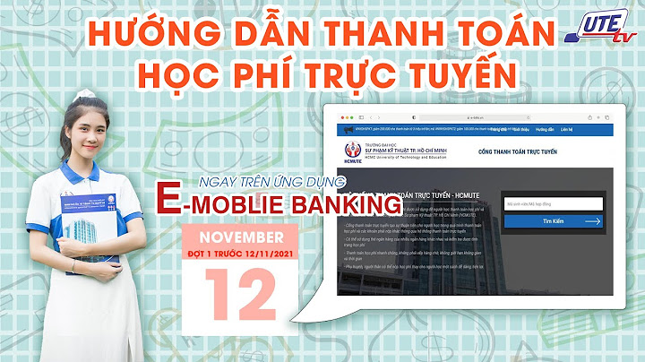 Hướng dẫn chi học phí