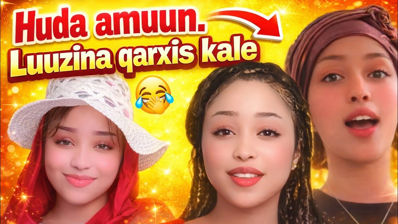 HUDA AMUUN. KA JAWAB VIDEO QARXIS. LUUZINA KA KENTAY... SOO BANDHIGTAY.