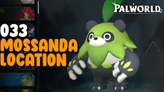 Mossanda Location - Paldeck 033 | Palworld
