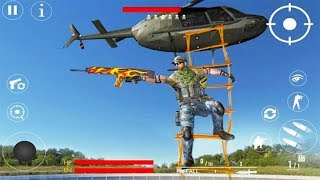 Helicopter Sniper Shooting Games - FPS Air Strike - Android GamePlay - FPS Shooting Games Android #3 screenshot 2