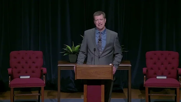 Chapel 11/11/22: Pastor Joel Wegner