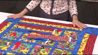 How to Extend your Quilt Borders with Valerie Nesbitt (Taster Video)