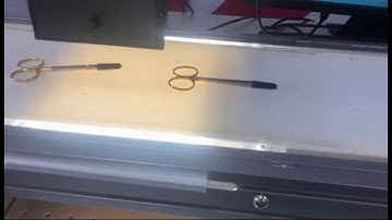 2020 Best Fly laser marking machine with camera positioning system.