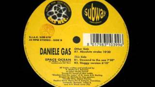 Video thumbnail of "Daniele Gas - Space Ocean (Descend To The Sea)"