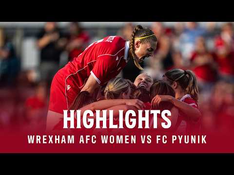 FC Pyunik Women vs Wrexham Women